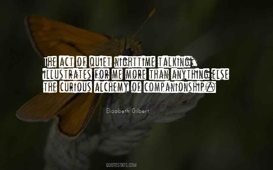 Quotes About The Nighttime #1336686