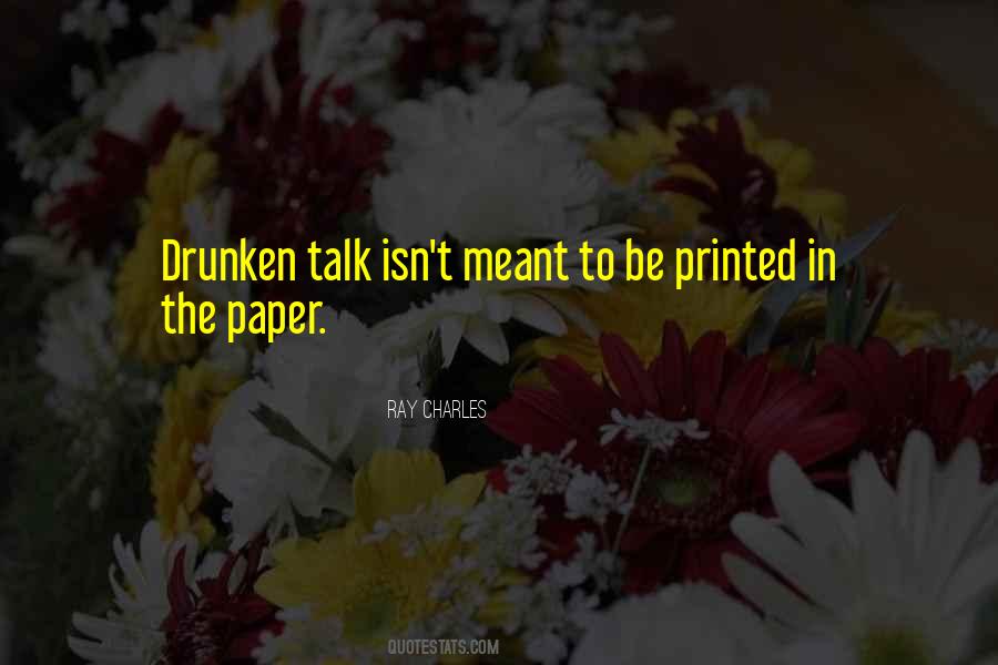 Quotes About Paper #1775300