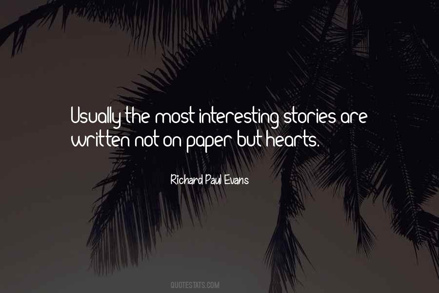 Quotes About Paper #1805021