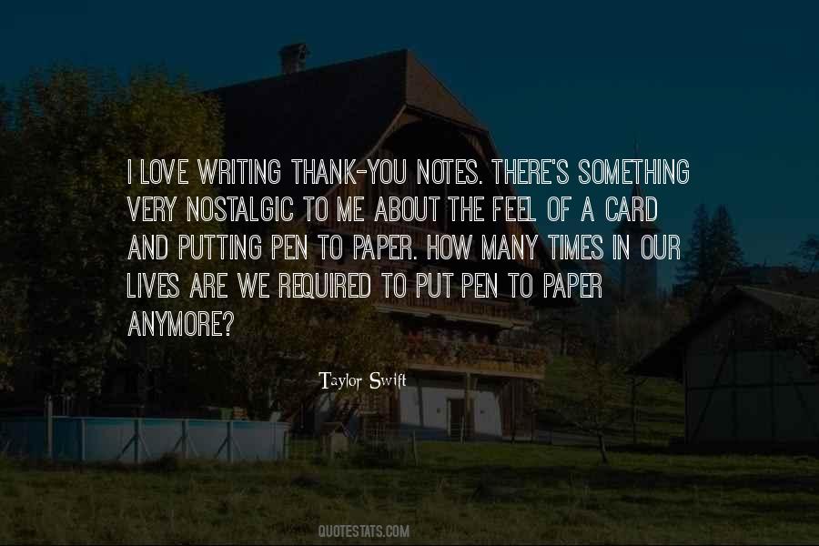 Quotes About Paper #1807657