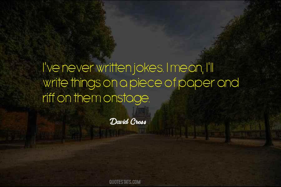 Quotes About Paper #1808960
