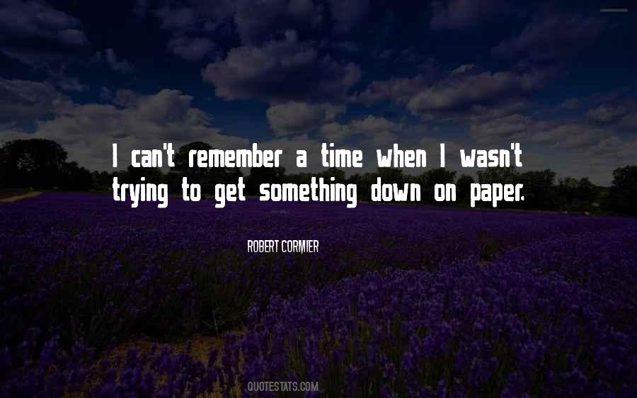 Quotes About Paper #1809753