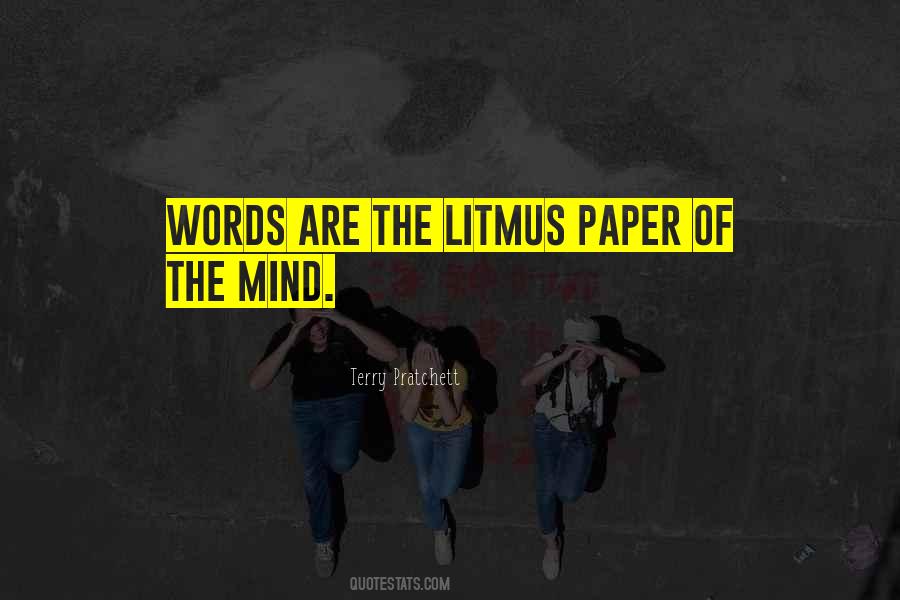 Quotes About Paper #1810486