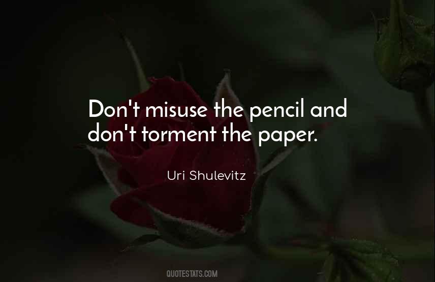 Quotes About Paper #1826931