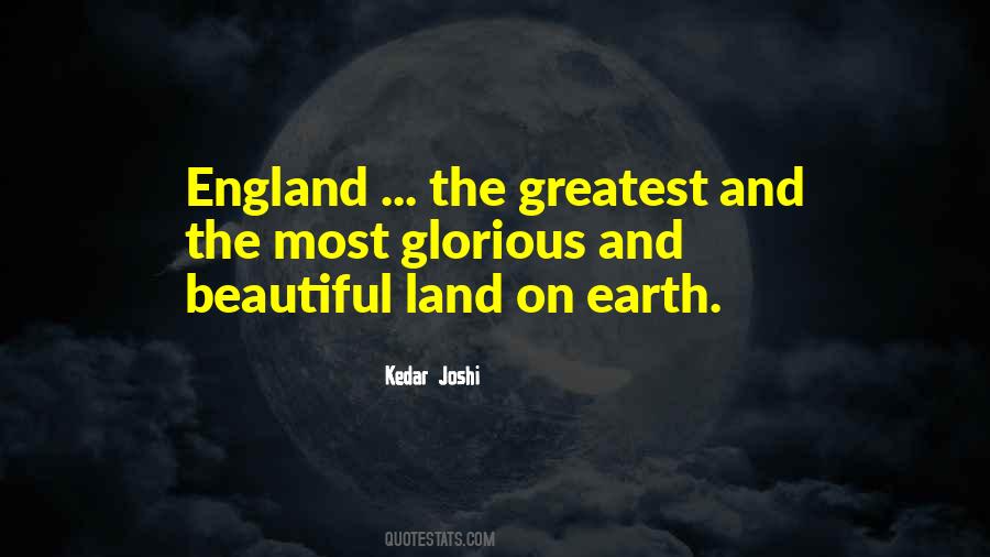 Quotes About The Beautiful Earth #237162