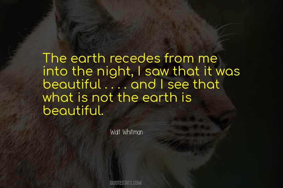 Quotes About The Beautiful Earth #674214