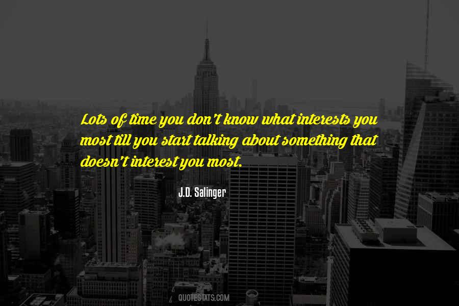 Start Talking Quotes #11530