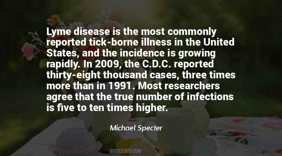 Quotes About Lyme Disease #1154433