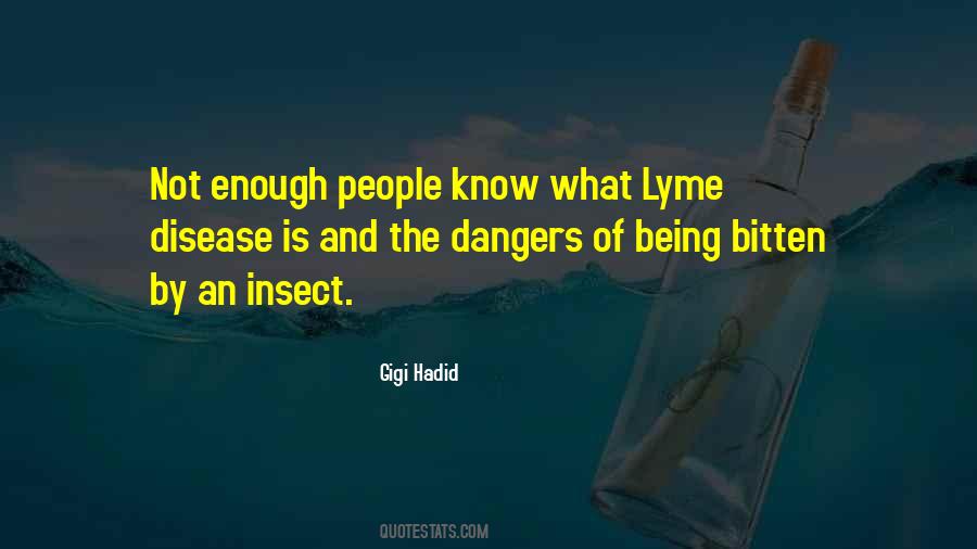 Quotes About Lyme Disease #822882