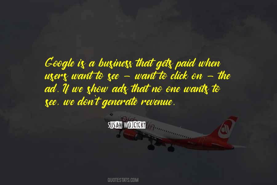 Business Revenue Quotes #1361680