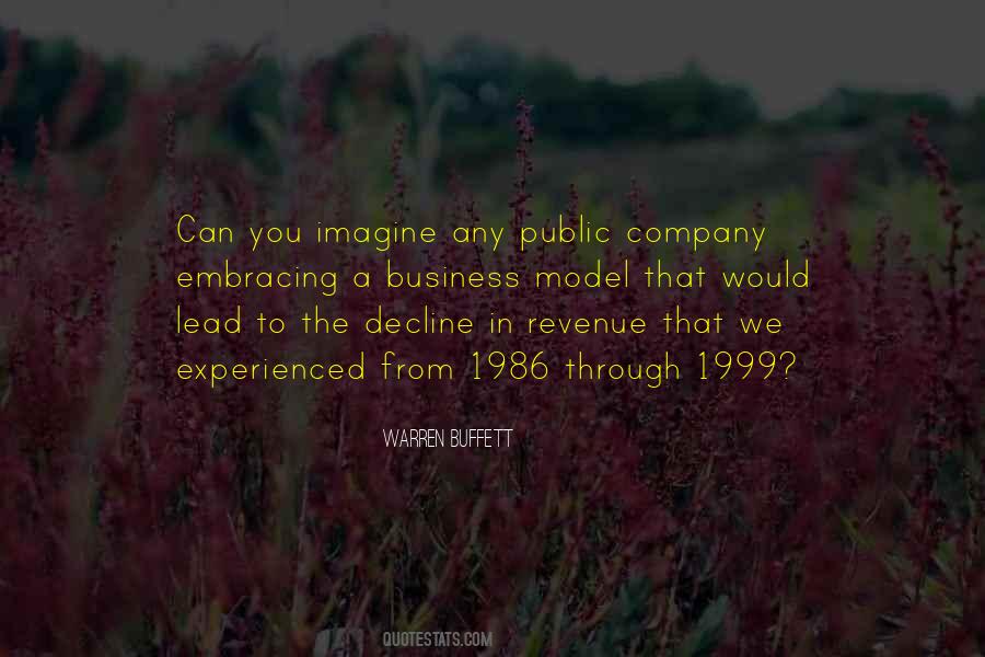 Business Revenue Quotes #349102