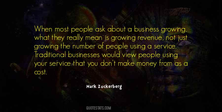 Business Revenue Quotes #542896