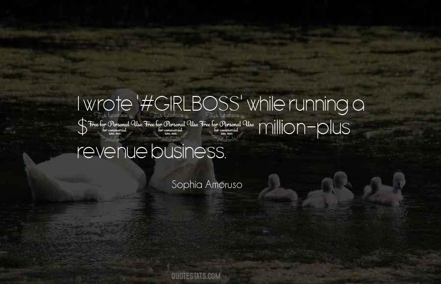 Business Revenue Quotes #918863