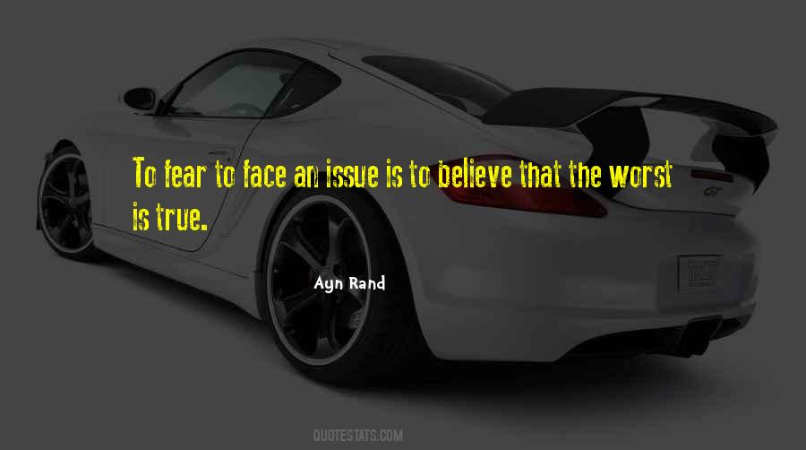 To Face Quotes #1604714