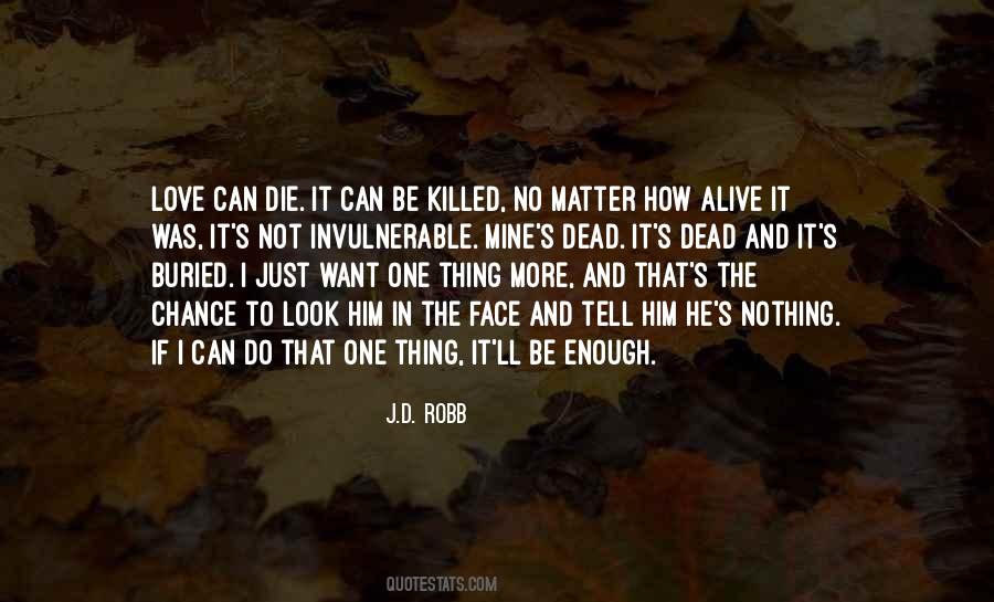I Am Invulnerable Quotes #1162080
