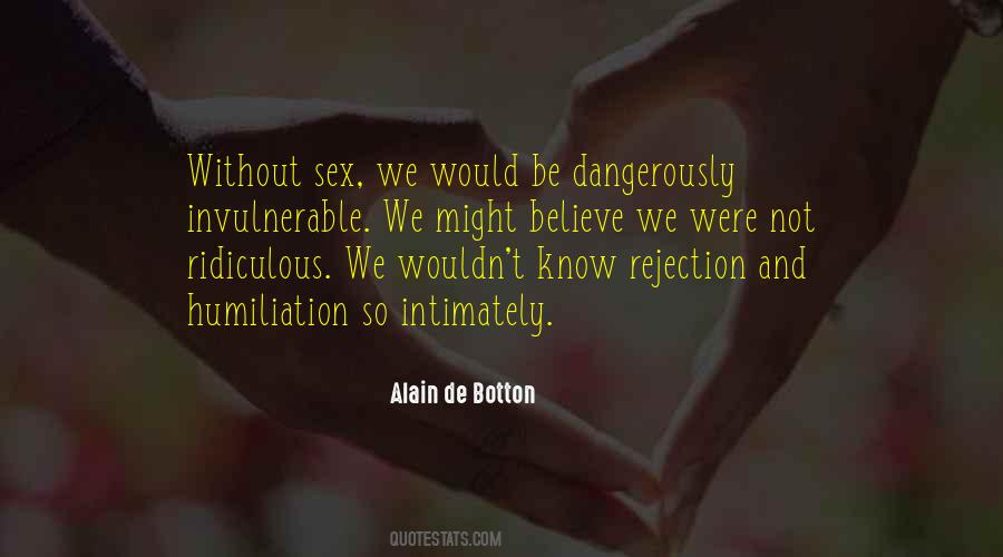 I Am Invulnerable Quotes #128529
