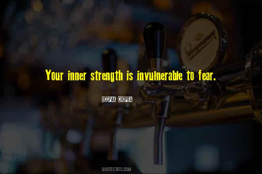 I Am Invulnerable Quotes #1878219