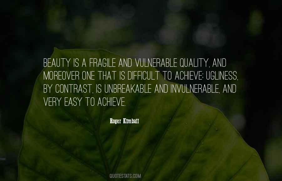 I Am Invulnerable Quotes #849708