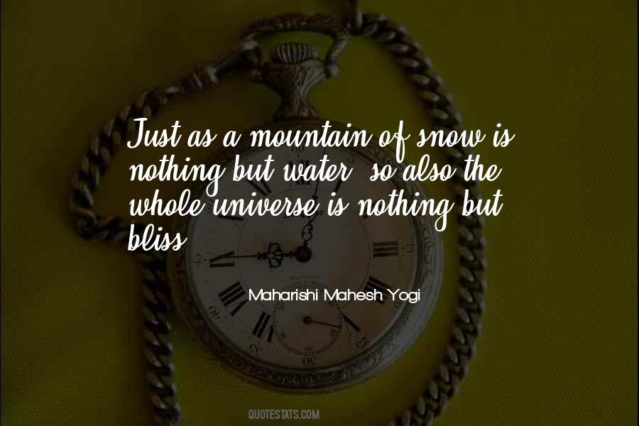 Quotes About Mountain Snow #1806458