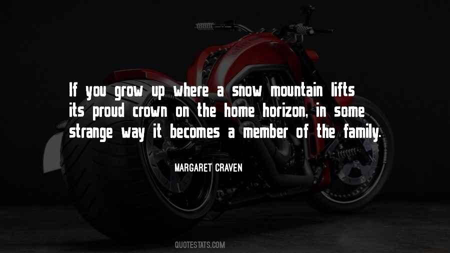 Quotes About Mountain Snow #772792