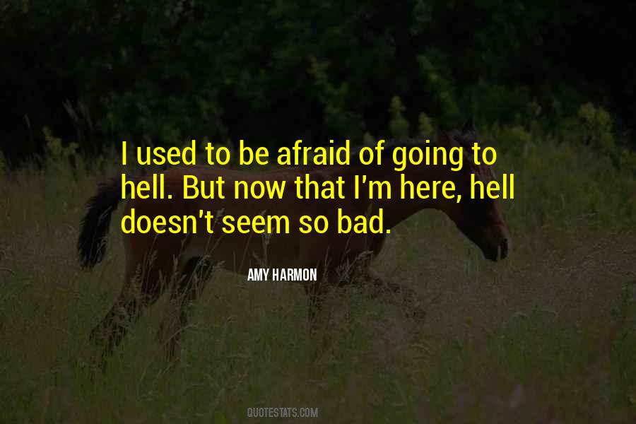 I M So Bad Quotes #503224