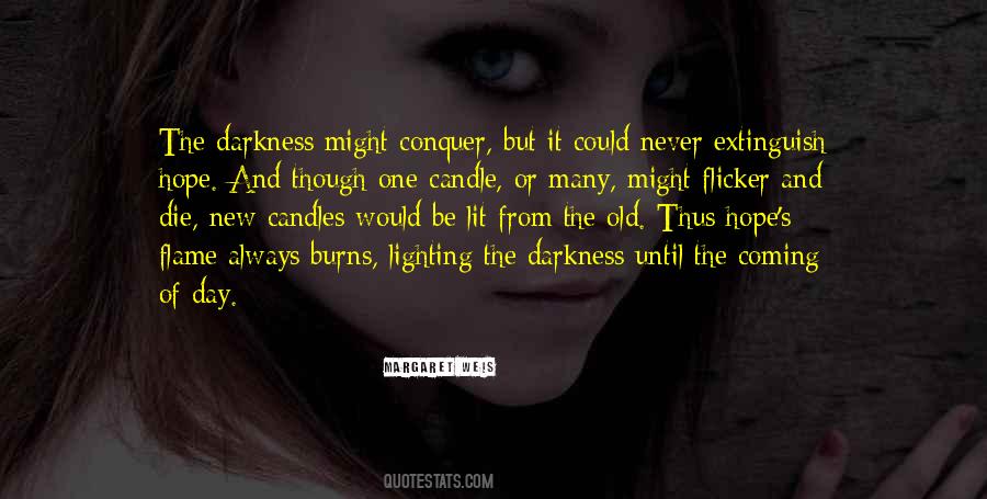 Quotes About Lighting Up The Darkness #134909