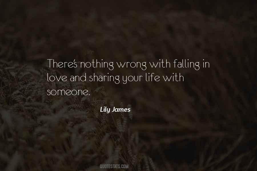 Quotes About Sharing Life With Someone #277825