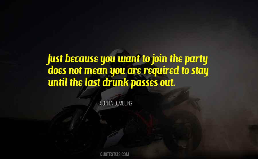 Mean Drunk Quotes #1022013