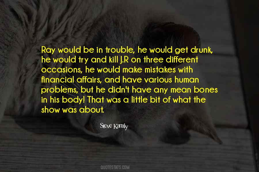 Mean Drunk Quotes #1106087