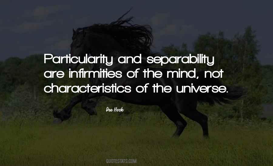 Quotes About Particularity #1594542