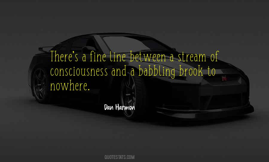 Quotes About Fine Line #1586983