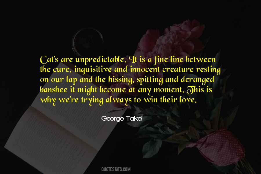 Quotes About Fine Line #961401