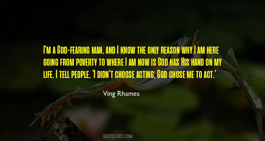 Quotes About Fearing God #1096778