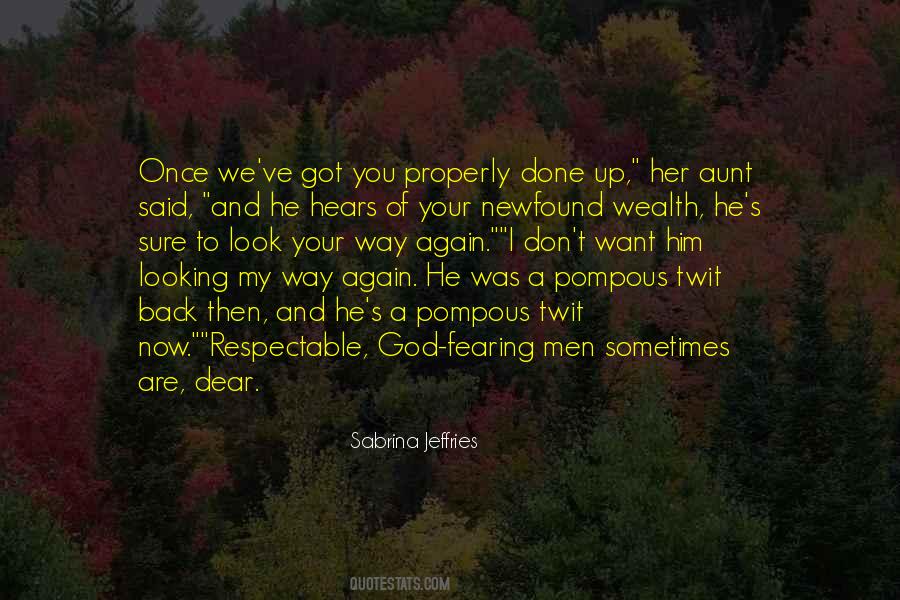 Quotes About Fearing God #1541870
