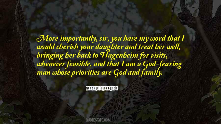 Quotes About Fearing God #1581212