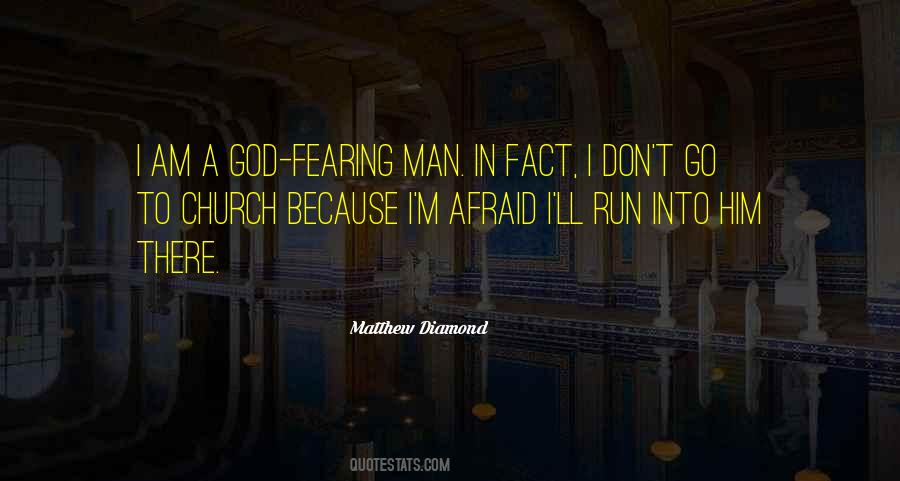 Quotes About Fearing God #1856624