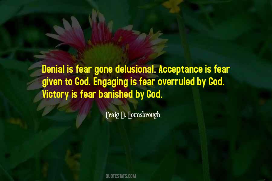 Quotes About Fearing God #406910