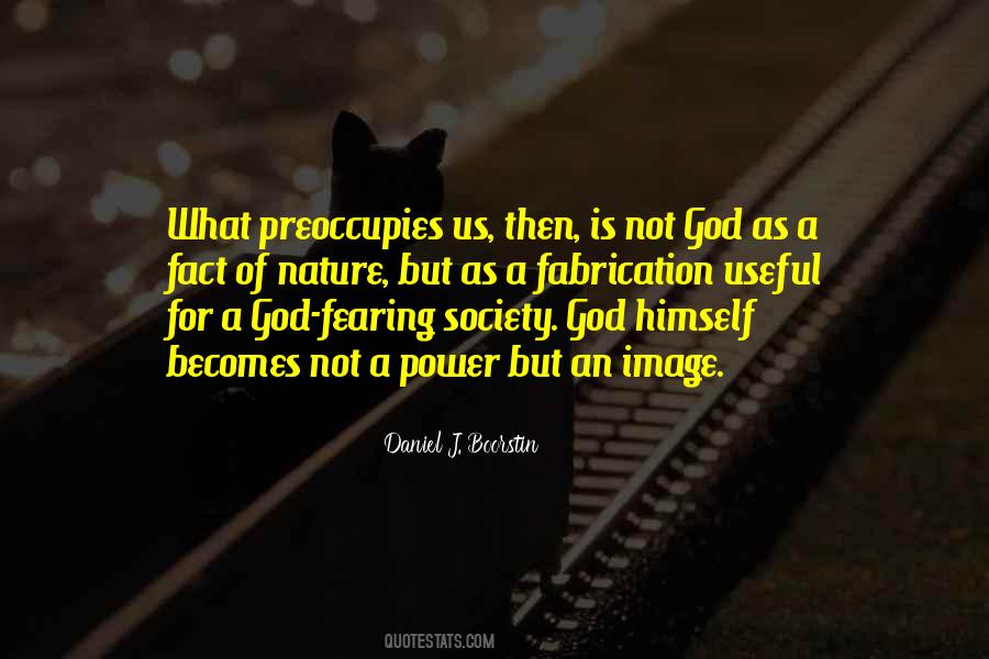 Quotes About Fearing God #696128