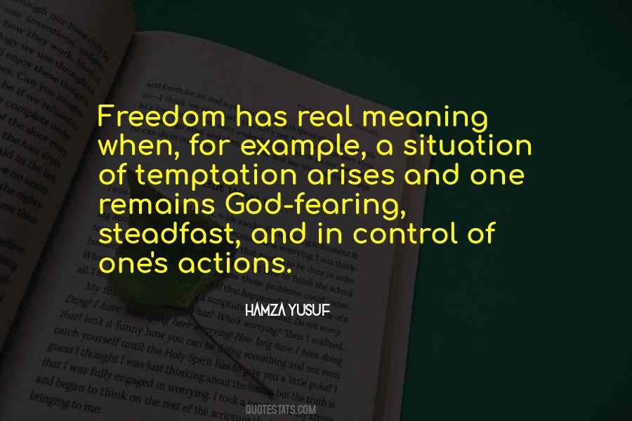 Quotes About Fearing God #973154