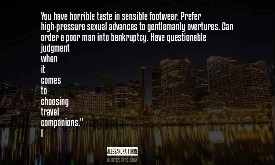 Quotes About Poor Judgment #778258
