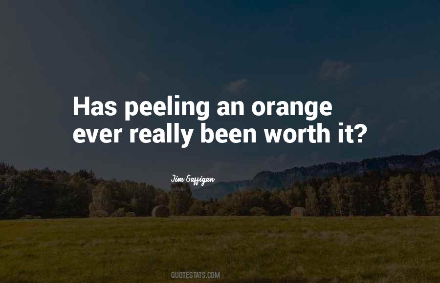 Quotes About Peeling #892022