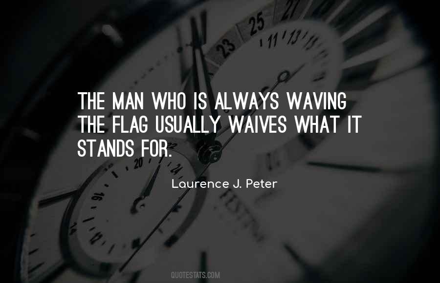 Quotes About Waving #1656397