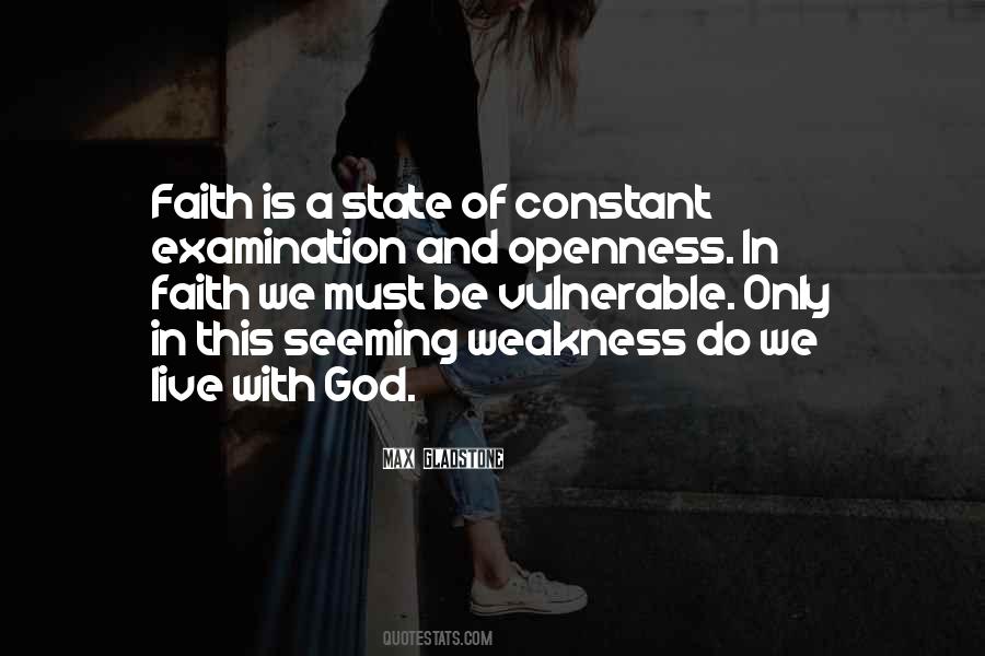 Openness To God Quotes #1822342