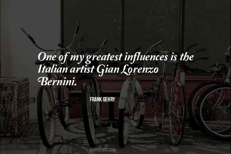 Gian Lorenzo Quotes #424484