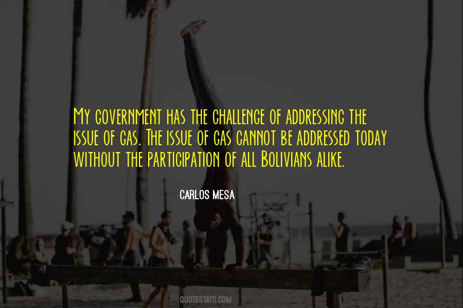 Quotes About Participation In Government #108365