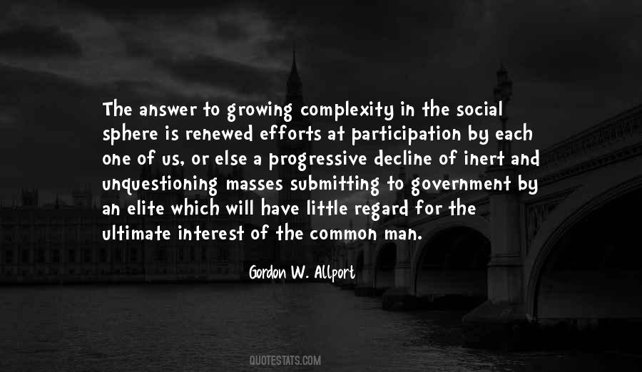 Quotes About Participation In Government #1450868