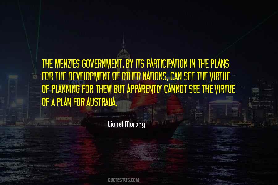 Quotes About Participation In Government #475205