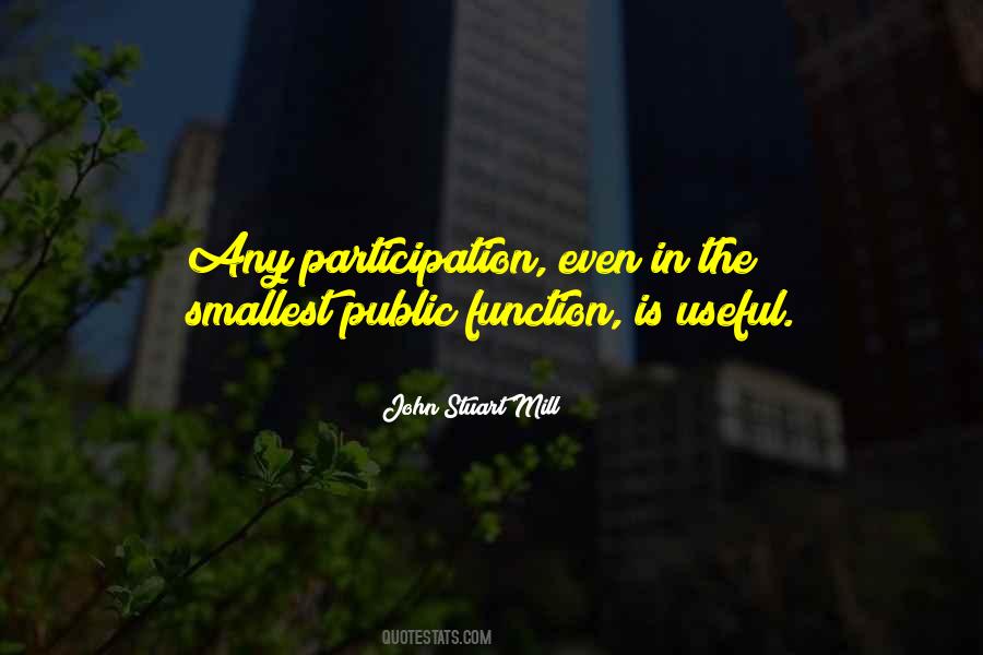 Quotes About Participation In Government #975265