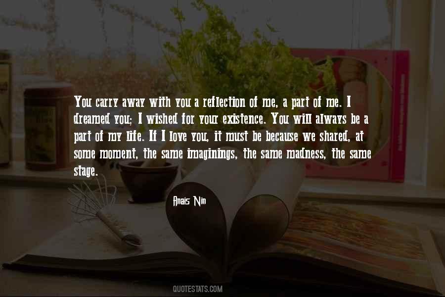 Shared Life Quotes #869479