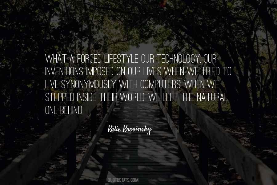 Quotes About Man Vs Machine #1270746